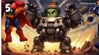 Cute Fruits vs Evil Veggies 😱🍎 | Funny Cartoon Story