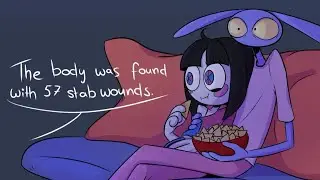 Scary Movie Night
