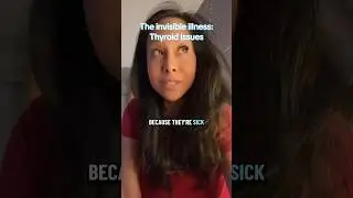Thyroid Issues: The invisible illness #thyroid #thyroidhealth