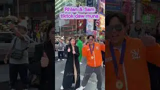 RHIAN RAMOS AND SAM VERZOSA TIKTOK BREAK DAW MUNA ICE CREAM YUMM! 😆 #samverzosa #rhianramos