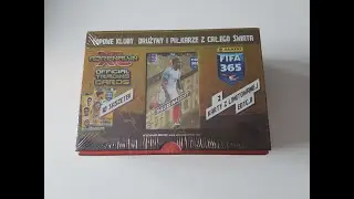 POWR&Oacute;T DO PRZESZŁOŚCI - PANINI FIFA 365 2018 - UNBOXING POLSKIEGO GIFT BOXA - W KOŃCU WPADA RARKA!!!