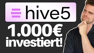 Hive5 Erfahrungsbericht 💸 1.000€ investiert! 🚀 | P2P Portfolio Januar 2026