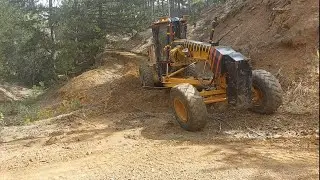 CAT 140M EXTREME İŞLER _extreme jobs#keşfet #cat #automobile #djimini3pro #offroad #buldozer #dozer