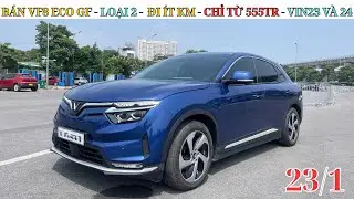 ✅ Vinfast Thường Tín bán VF8 ECO 2023 đi 5v5 từ 555TR?