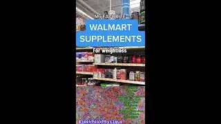 Top Walmart Supplements for Weight Loss  Fitness Goals! #shorts