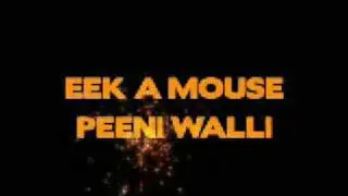 Eek A Mouse -  Peeni Walli