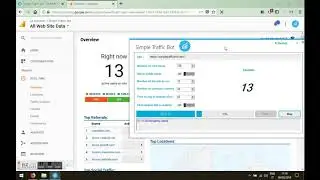Simple Traffic Bot Pro Software