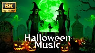 Halloween 2025 🎃 Haunted Castle Ambience 👻 Relaxing Spooky Sleep Music Playlist Deep Rest