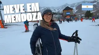 🇦🇷 NEVE EM LAS LE&Ntilde;AS: ESQUIANDO PELA PRIMEIRA VEZ