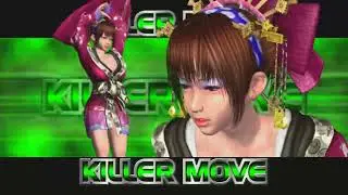 Rumble Roses XX Candy Cane And The Black Belt Demon Vs Reiko And Aisha