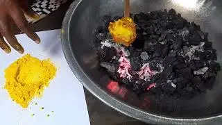 How to make different colour lac stick from Lac