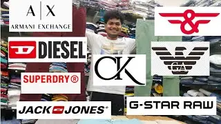 💥Luxurious Men's Trouser💥Fake & Fraudy # Superdry/Diesel/Armani/G-Star/#BrandStudio156#Faridabad😲😲