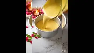 #Saffron Yogurt Cheese Cake#delicious recipe#