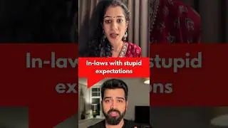 In-laws with stupid expectations ; Original video: @timesnow