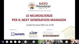 Le neuroscienze per il Next Generation Manager