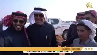 حفل رجل الاعمال زعل فهيد رفاعي الديحاني بمشاركته في مهرجان الملك عبد العزيز للابل