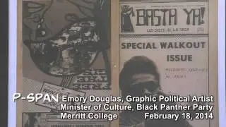 P-SPAN #352: Black History Month: Political Artist Emory Douglas