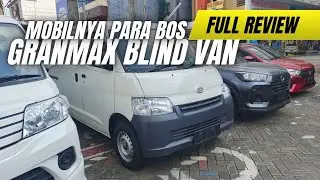 Full Review Granmax Blind Van terbaru 2025 Mobil Usaha untuk Sukses