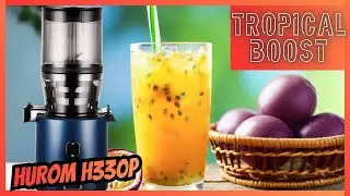 Maracuja  TROPICAL BOOST dal gusto equilibrato ed autentico FATELO A CASA solo con Hurom