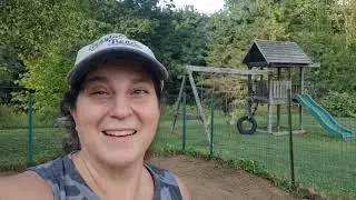 Building of raised beds part 1