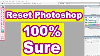photoshop 7 0 reset | Photoshop Reset | Photoshop Full Reset | Preference Restore in Photoshop |