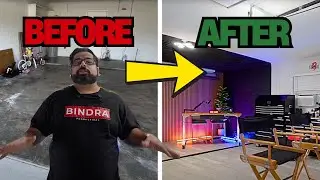 How I built a Video Studio in my Garage for $20,000