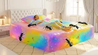 Which Crazy Bed Would You Choose? 🦋✨ | Ultimate Oddly Satisfying AI ASMR Pt.2