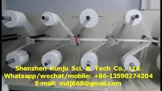 Multi Layer Nonwoven Air Filter Bag & Pocket Making Machine