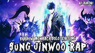 SUNG JINWOO RAP | Shadow Monarch Solo Leveling | Dark HipHop + AMV | by Rudi361