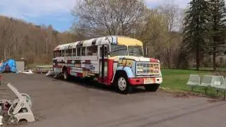 Partridge Family Bus (Replica used in promotional material)