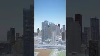 Minecraft Building Toronto May 2025 Skyline Update!