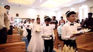 FIRST HOLY COMMUNION AND CONFIRMATION 2ND MAY 2022