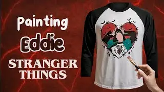 Camiseta inspirada en Eddie Munson | Stranger Things