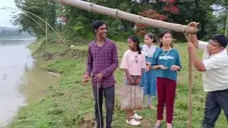 How to Play  Fish Net in Garo @MohuelTV 