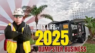 Dump Trailers On the Move! | Ep.04 Day in the Dumpster Life