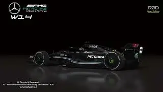 Mercedes AMG W14 2023 by R2D