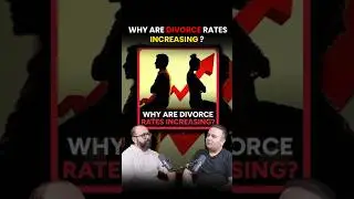 Why DIVORCE RATES Are SKYROCKETING ? #shorts #divorce #konarkjain #podcast