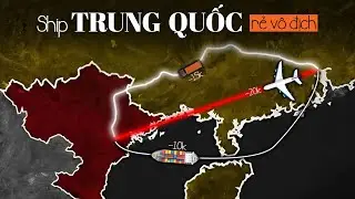 Tại sao ship từ Trung Quốc còn RẺ hơn ship nội thành Hà Nội? (vô lý)
