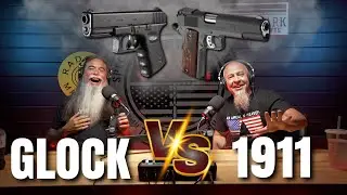 GLOCK VS 1911 // PULLING THE THREAD PODCAST ep.117