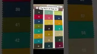 dyed 17 kg Rayon 58 Width 58 Peak Rushan Silk Ahmedabad