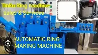 automatic ring making machine