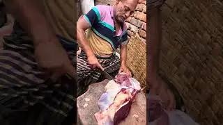 Cow cutting Skills  #37 ।। Butcher Bro #butcherbro #beef  #meat  #viral