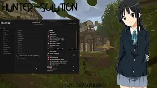 Hunter solution top 1 cheats /pvp vanilla