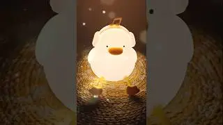 Duck lamp #shortfeeds #viralshort #ytshorts #silicone