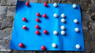 NEW STYLE 12 BEAD GAME CHALLENGE || SHOLO GUTI GAME 