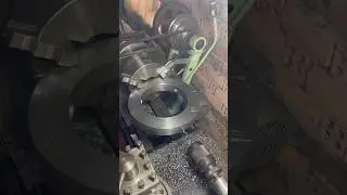 Making Steady Rest With Diy Lathe #automobile #lathe #diylathe