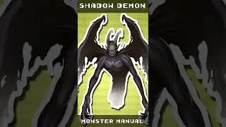 Shadow Demon CR Exposed D&D 5e #Shorts