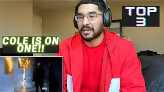 J. Cole - Interlude|Reaction| COLE IS TOP 3!!!!