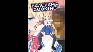 Haachama cooking meme