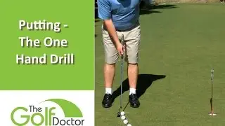 The One Hand Putting Drill